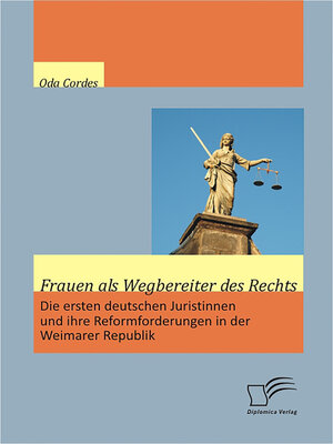 cover image of Frauen als Wegbereiter des Rechts